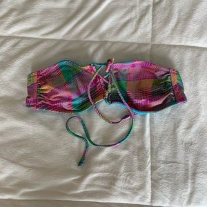 Strapless Bikini Top